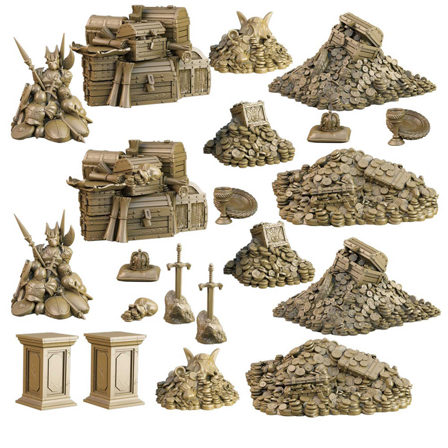 TerrainCrate: Dungeon Treasures