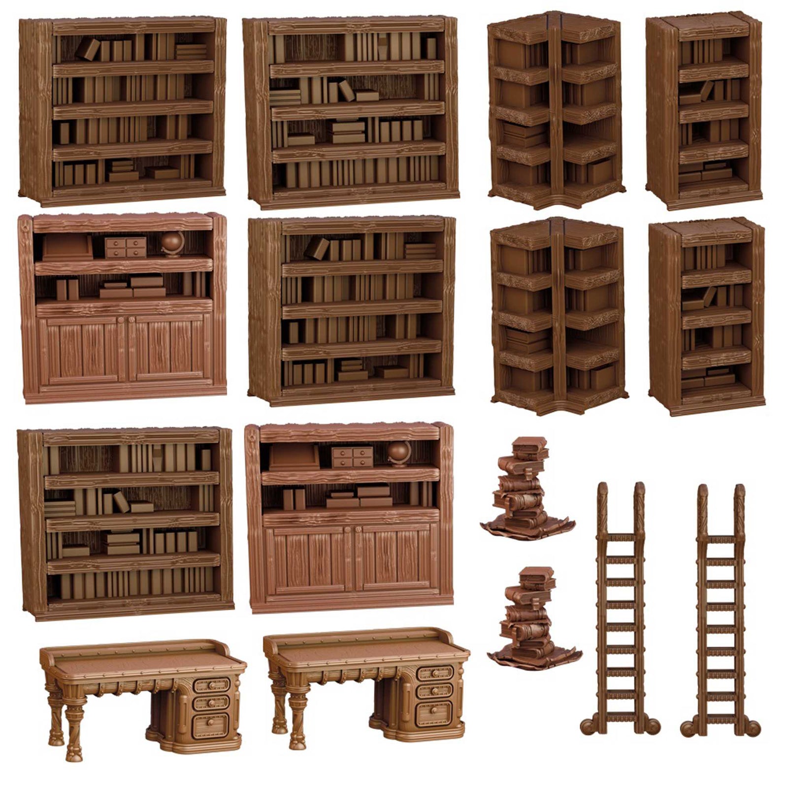TerrainCrate: Arcane Library 1