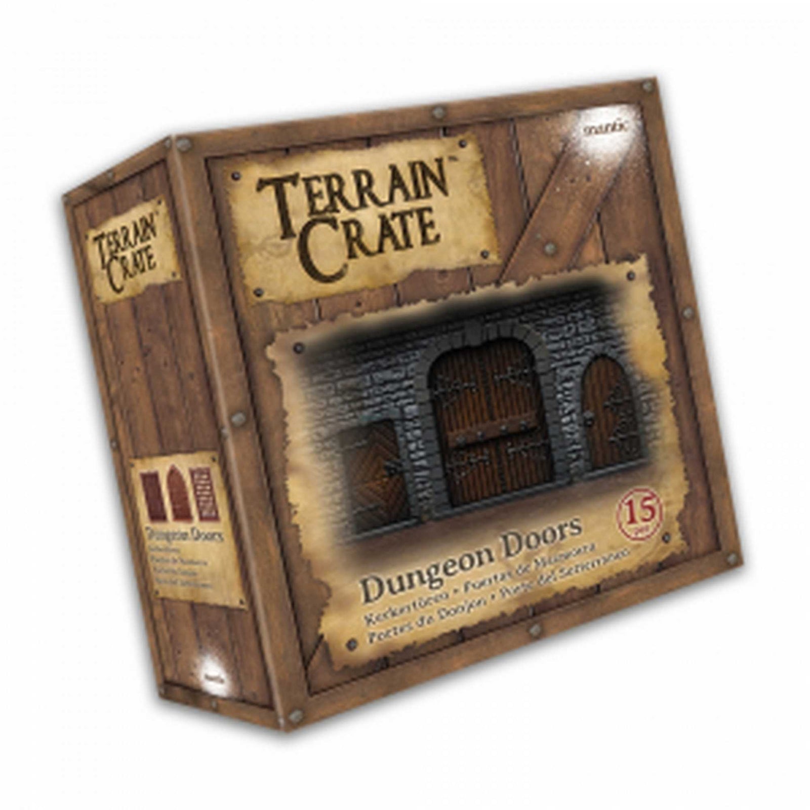 TerrainCrate: Dungeon Doors 1