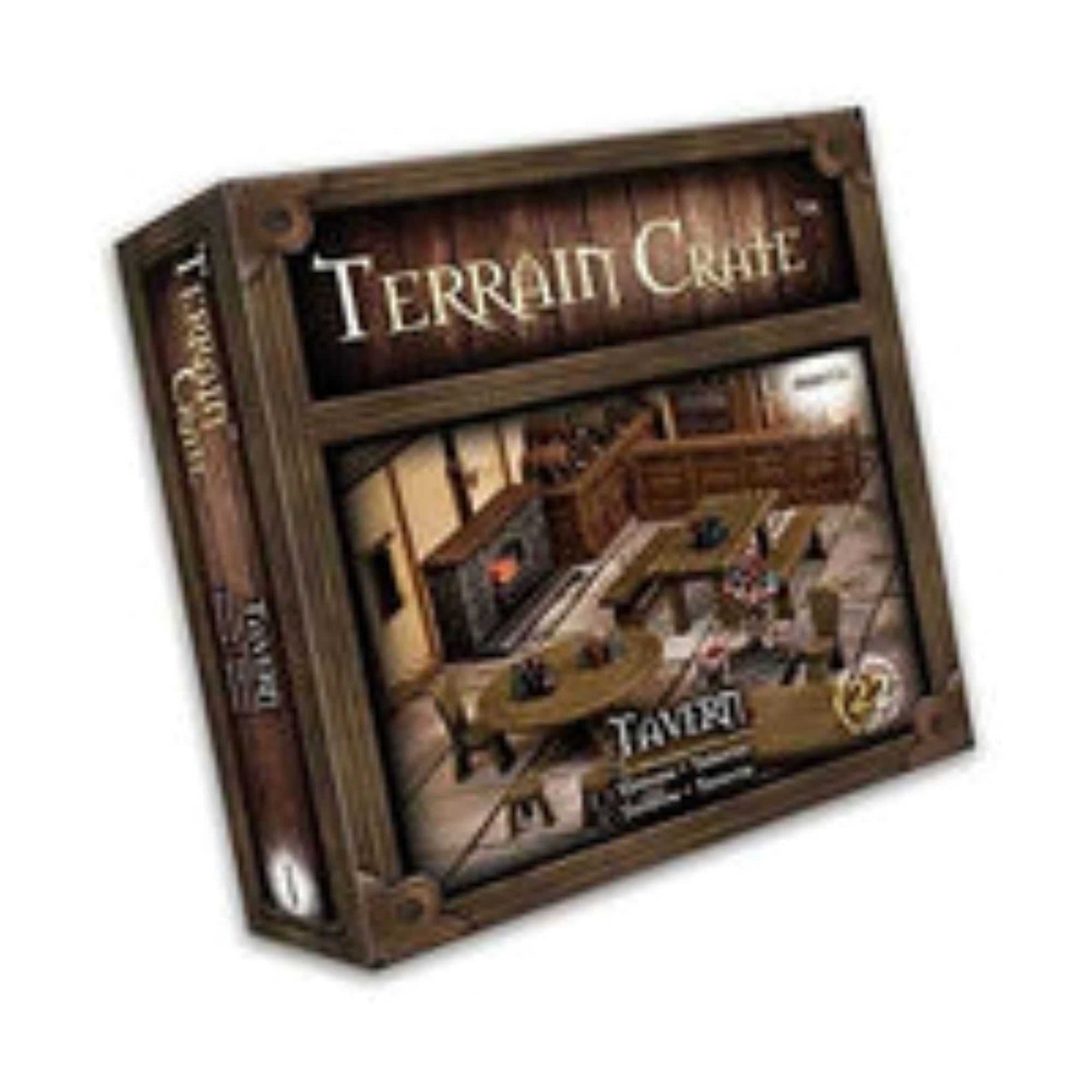 Terraincrate Tavern Miniatures Game by Mantic Games 1