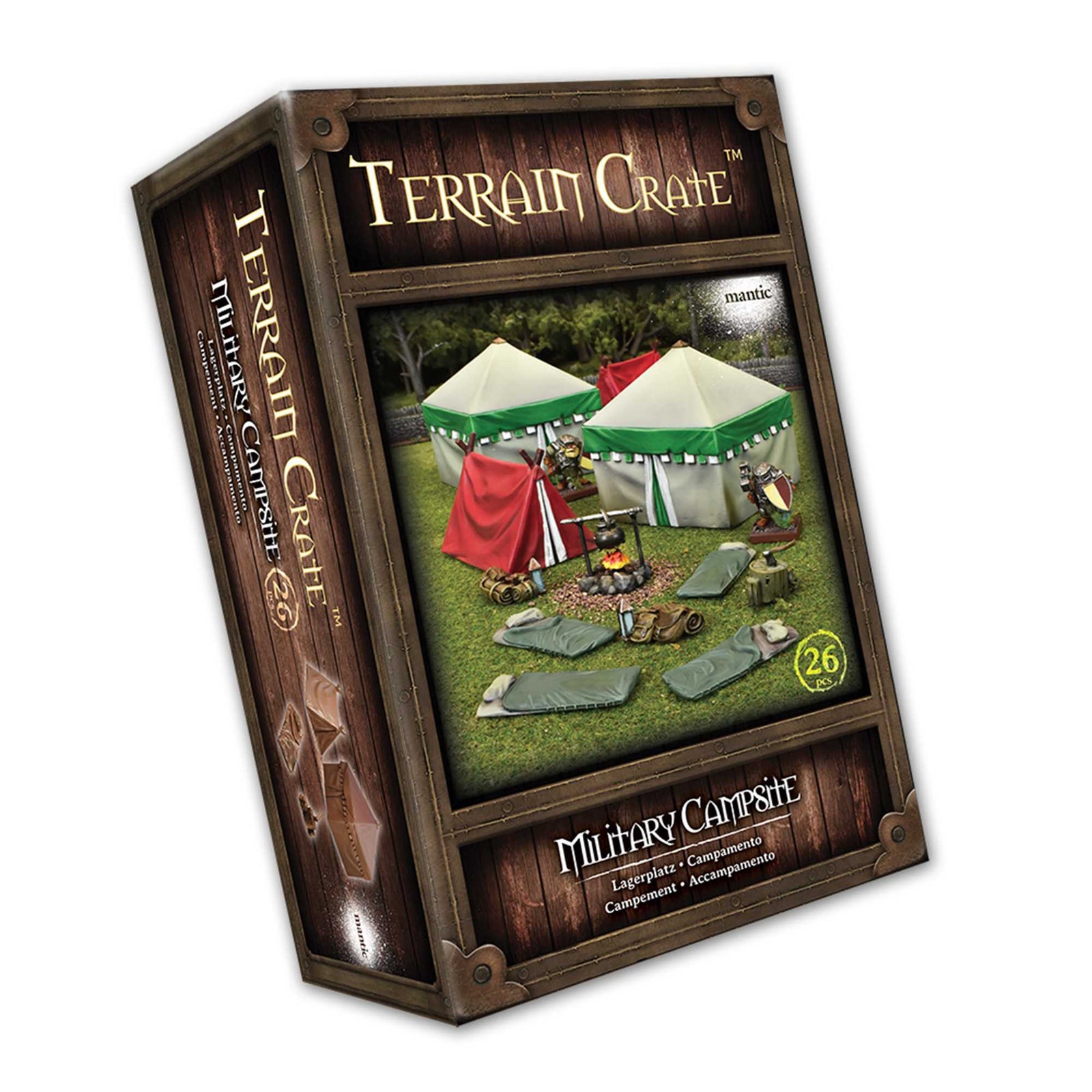 TerrainCrate: Military Campsite 1