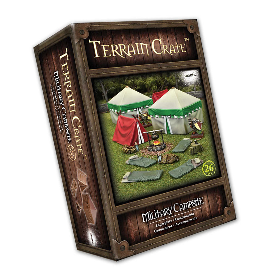TerrainCrate: Military Campsite