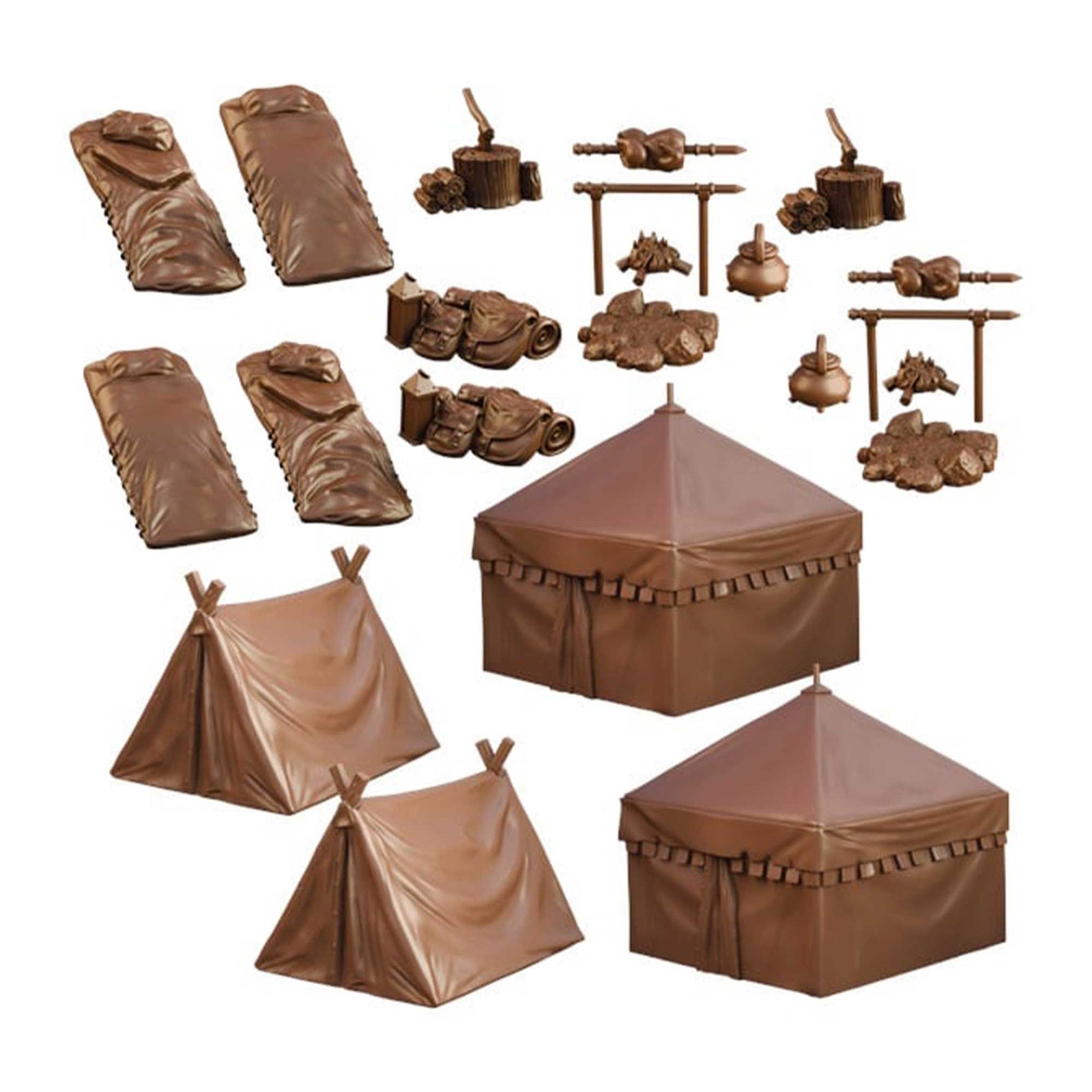 TerrainCrate: Military Campsite 2