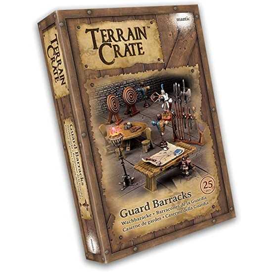 TerrainCrate: Guard Barracks 1