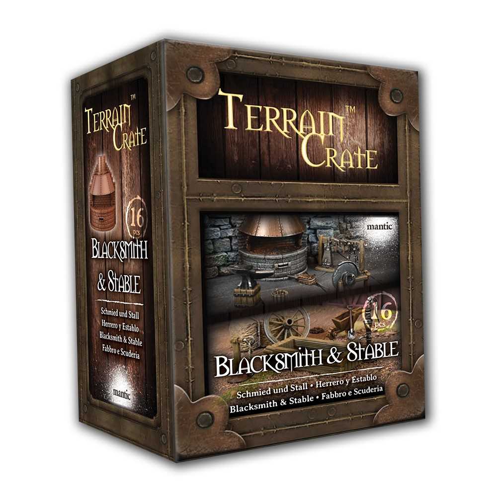 TerrainCrate: Blacksmith & Stable 1