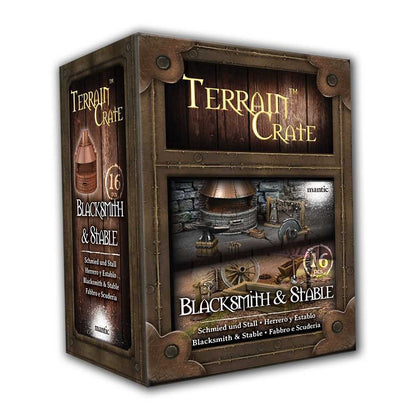 TerrainCrate: Blacksmith & Stable 1