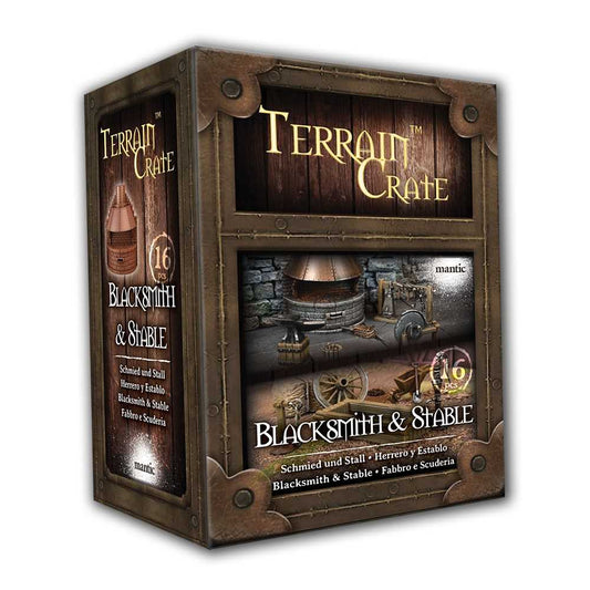 TerrainCrate: Blacksmith & Stable 1