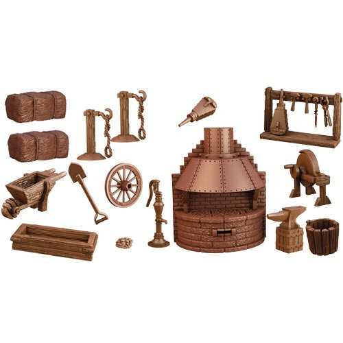 TerrainCrate: Blacksmith & Stable 2