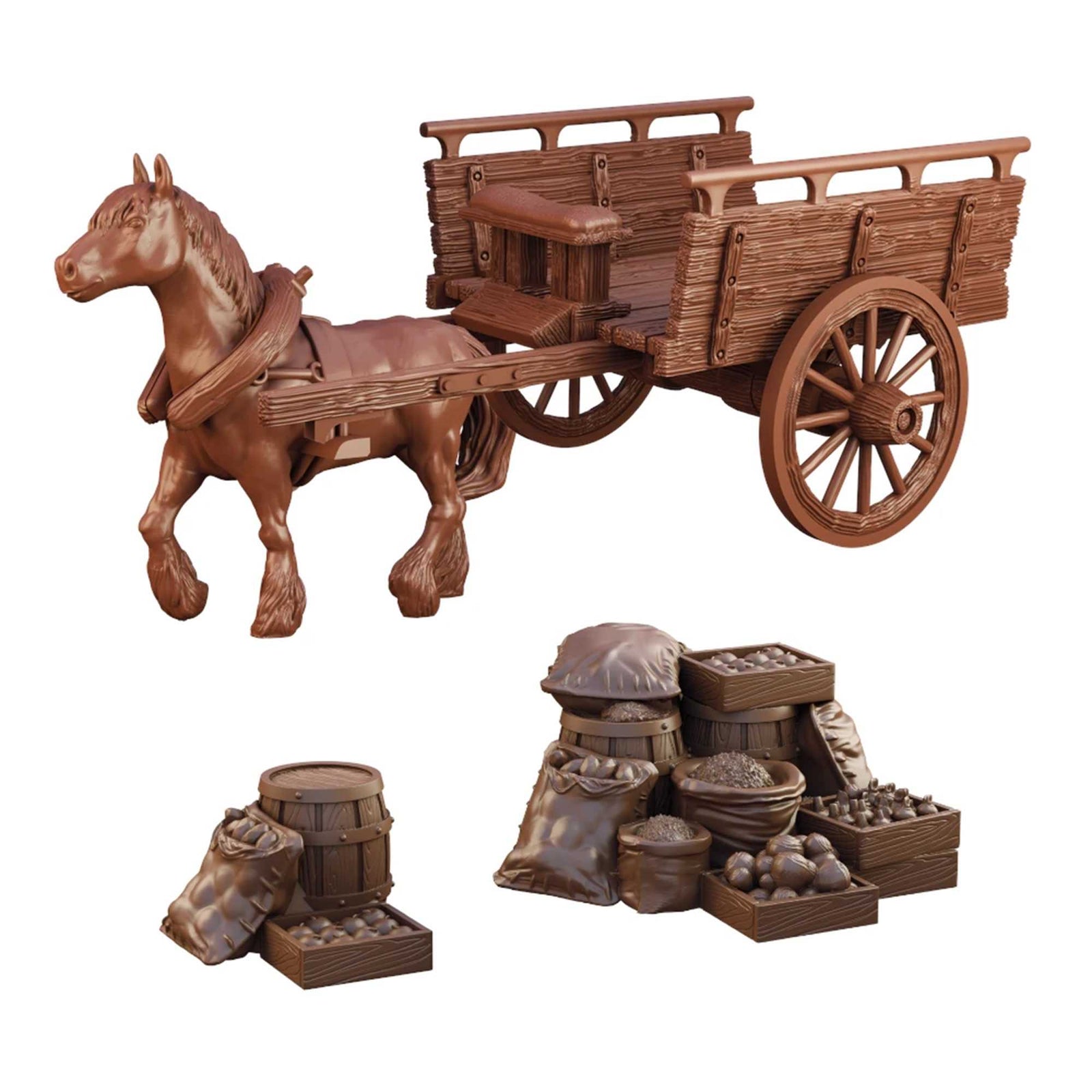 TerrainCrate: Horse & Cart 2