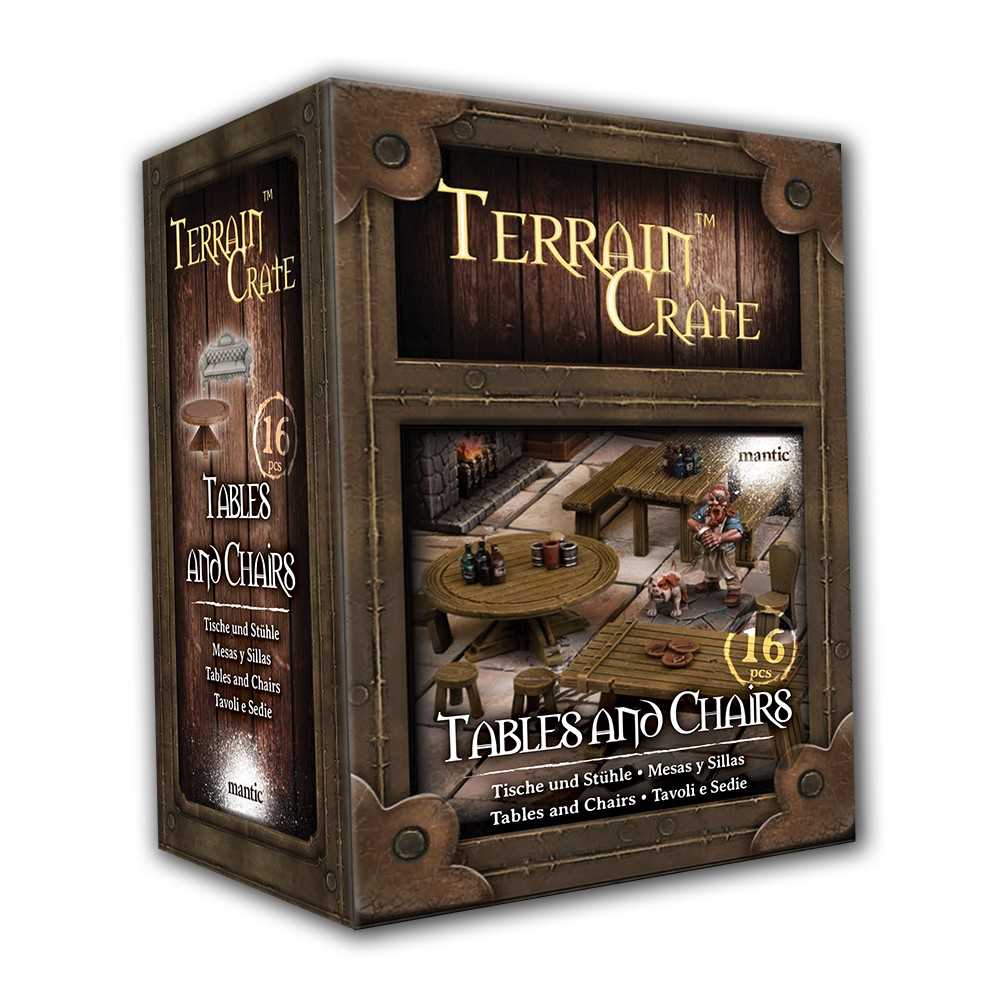 TerrainCrate: Tables & Chairs 1