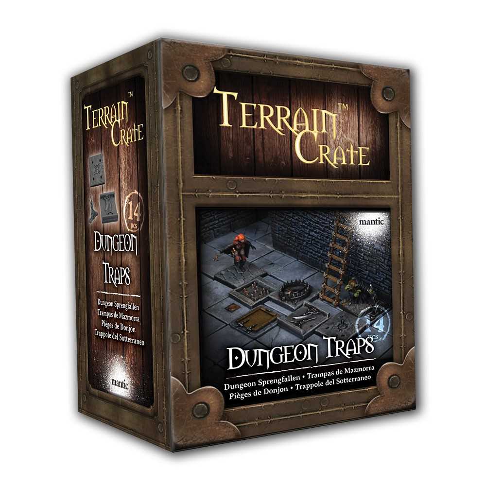 TerrainCrate: Dungeon Traps 1