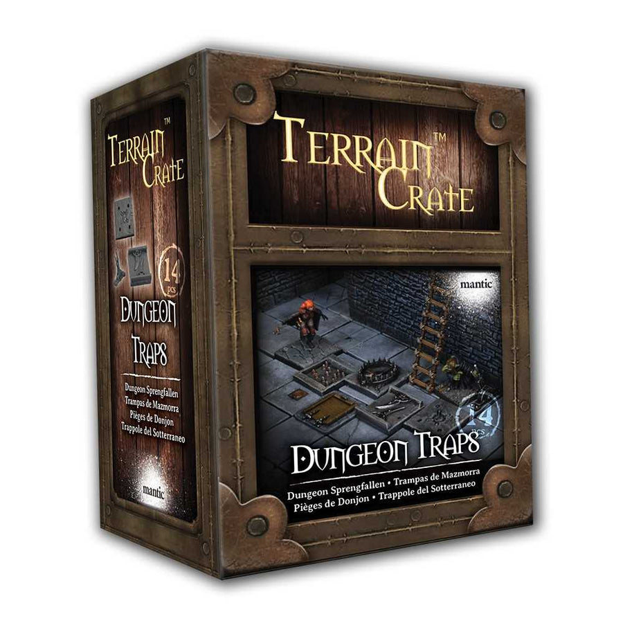 TerrainCrate: Dungeon Traps