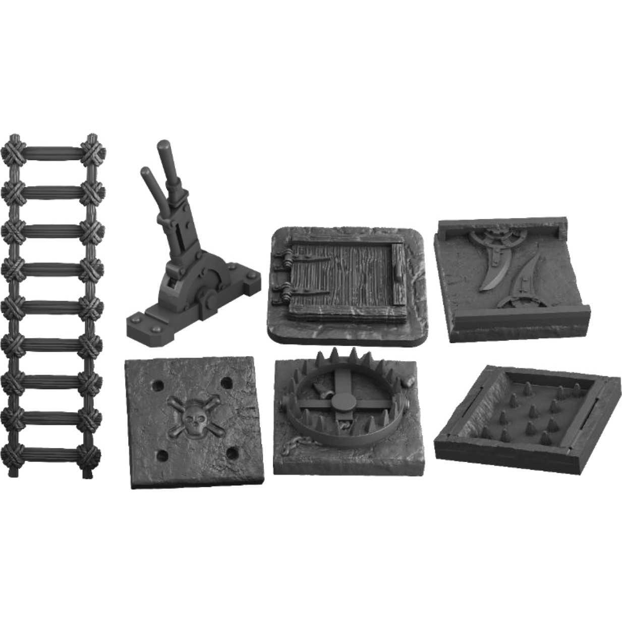 TerrainCrate: Dungeon Traps 2