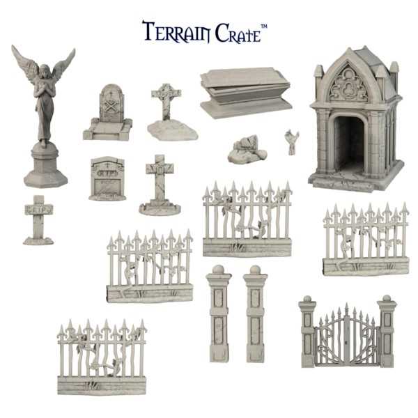 TerrainCrate: Graveyard 1