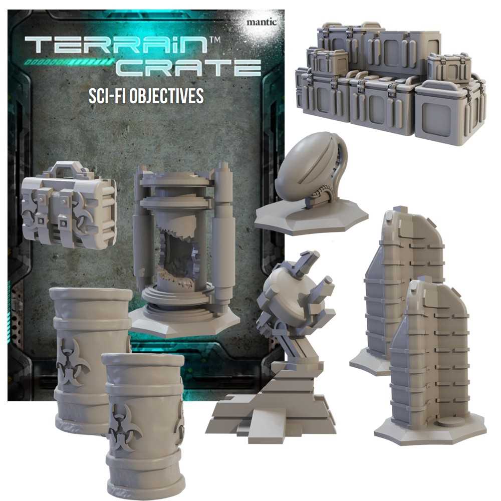 TerrainCrate: Sci-fi Objectives 1
