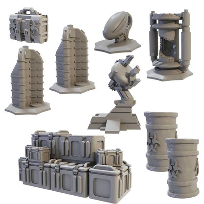 TerrainCrate: Sci-fi Objectives 2