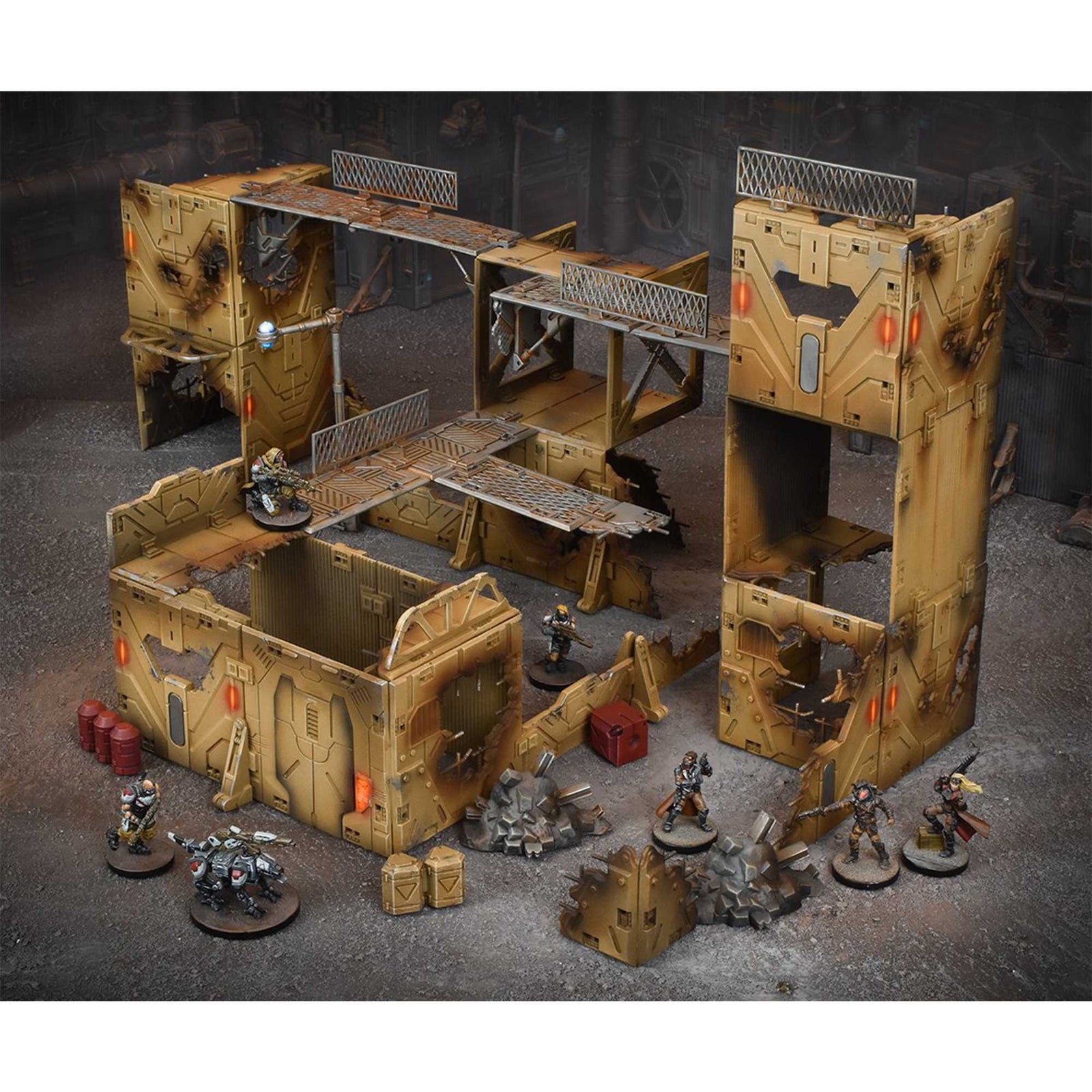 TerrainCrate: Gang Warzone 2