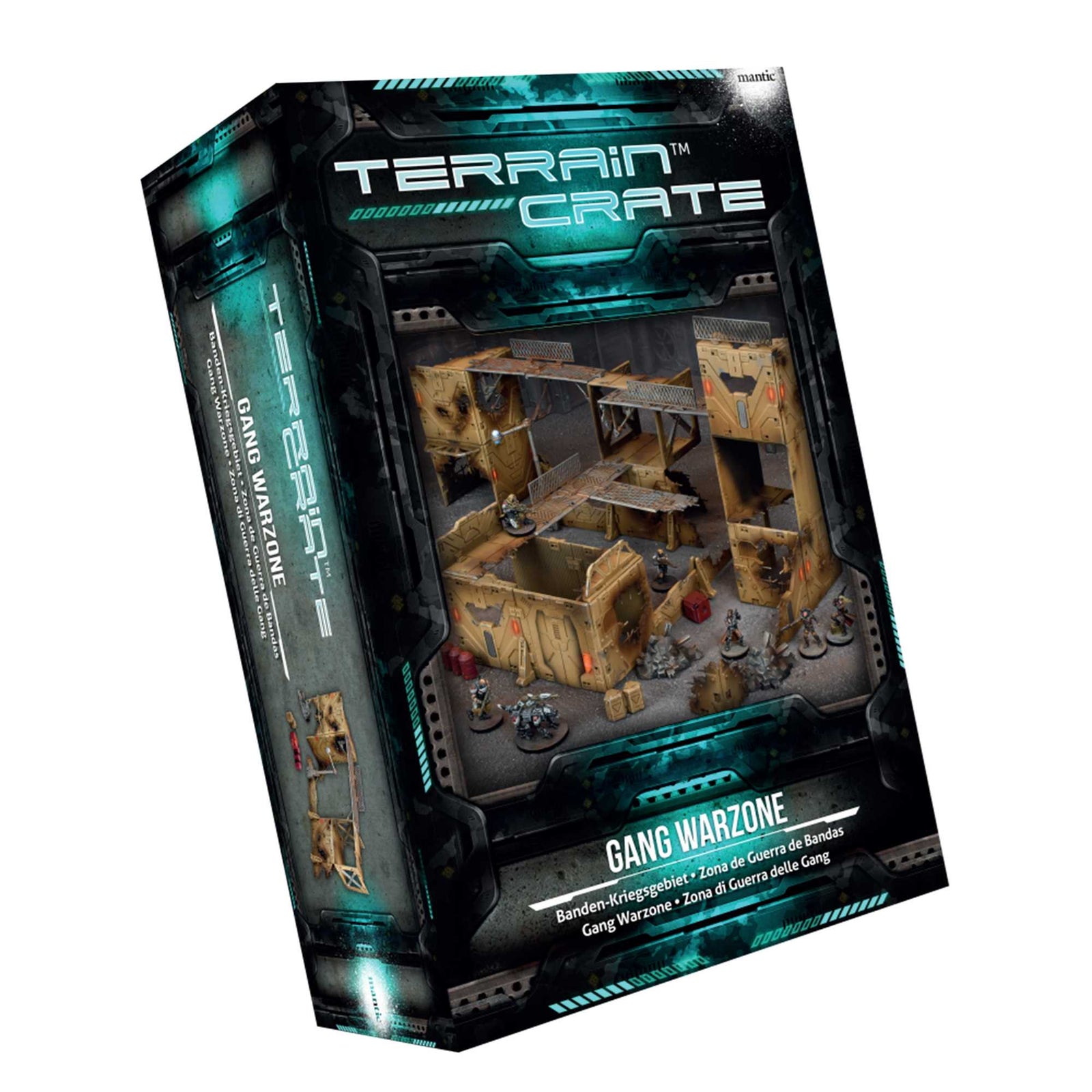 TerrainCrate: Gang Warzone 1