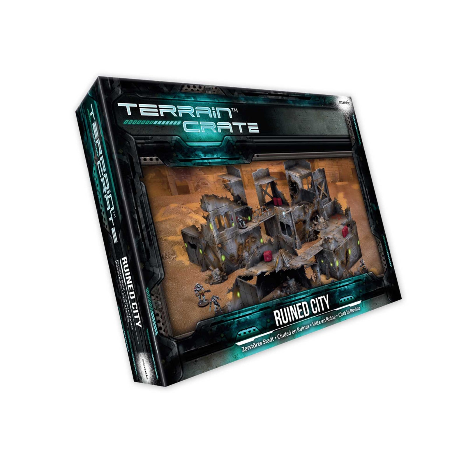 TerrainCrate: Ruined City 1