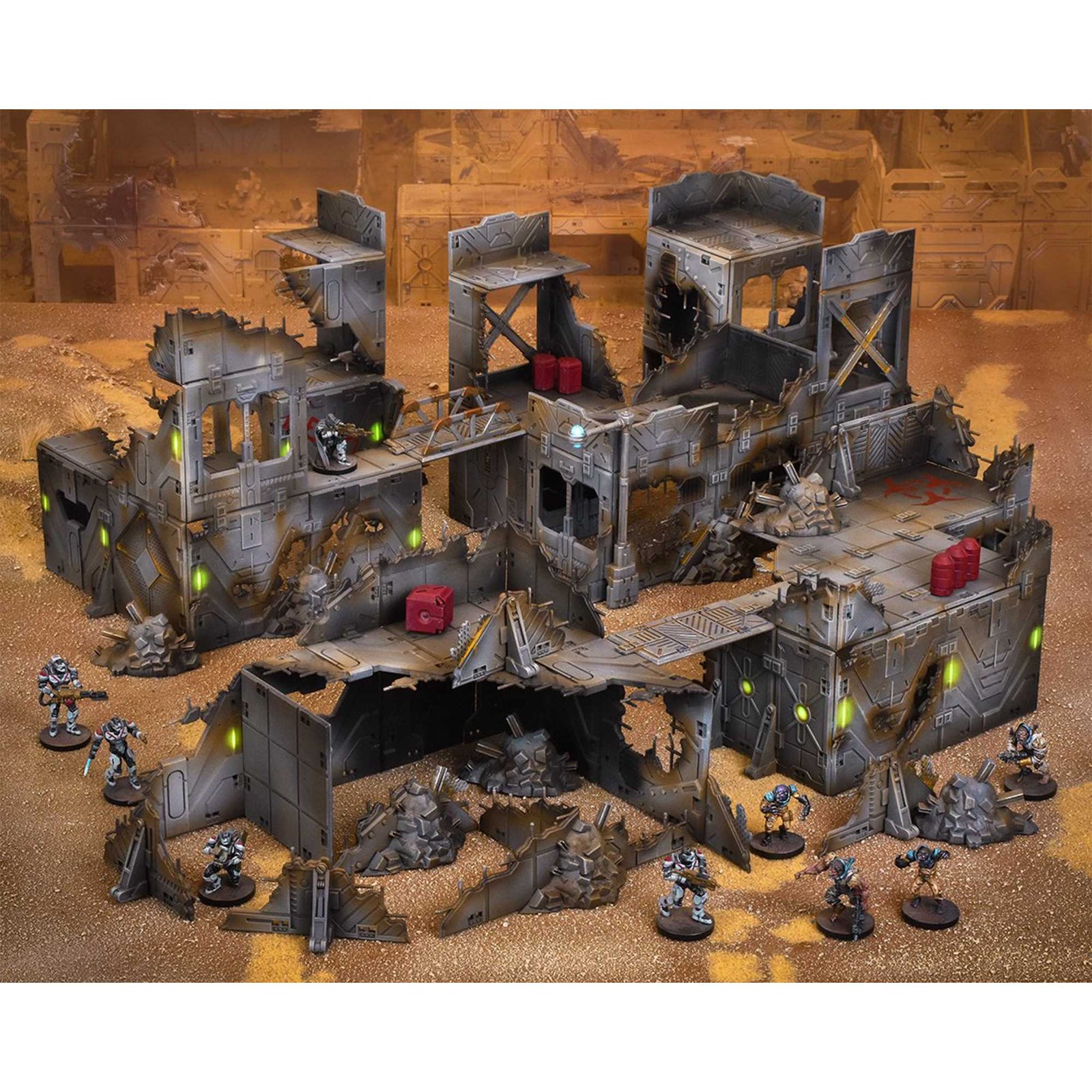 TerrainCrate: Ruined City 2