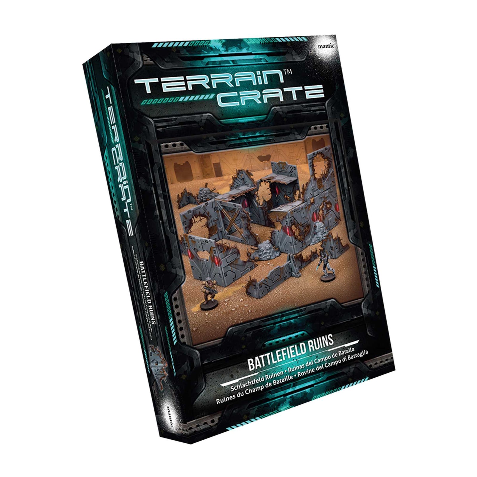 TerrainCrate: Sci-Fi Battlefield Ruins 1