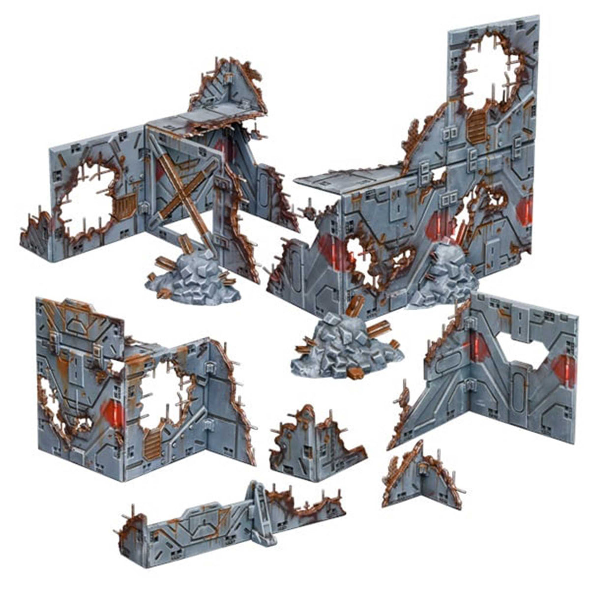 TerrainCrate: Sci-Fi Battlefield Ruins 2