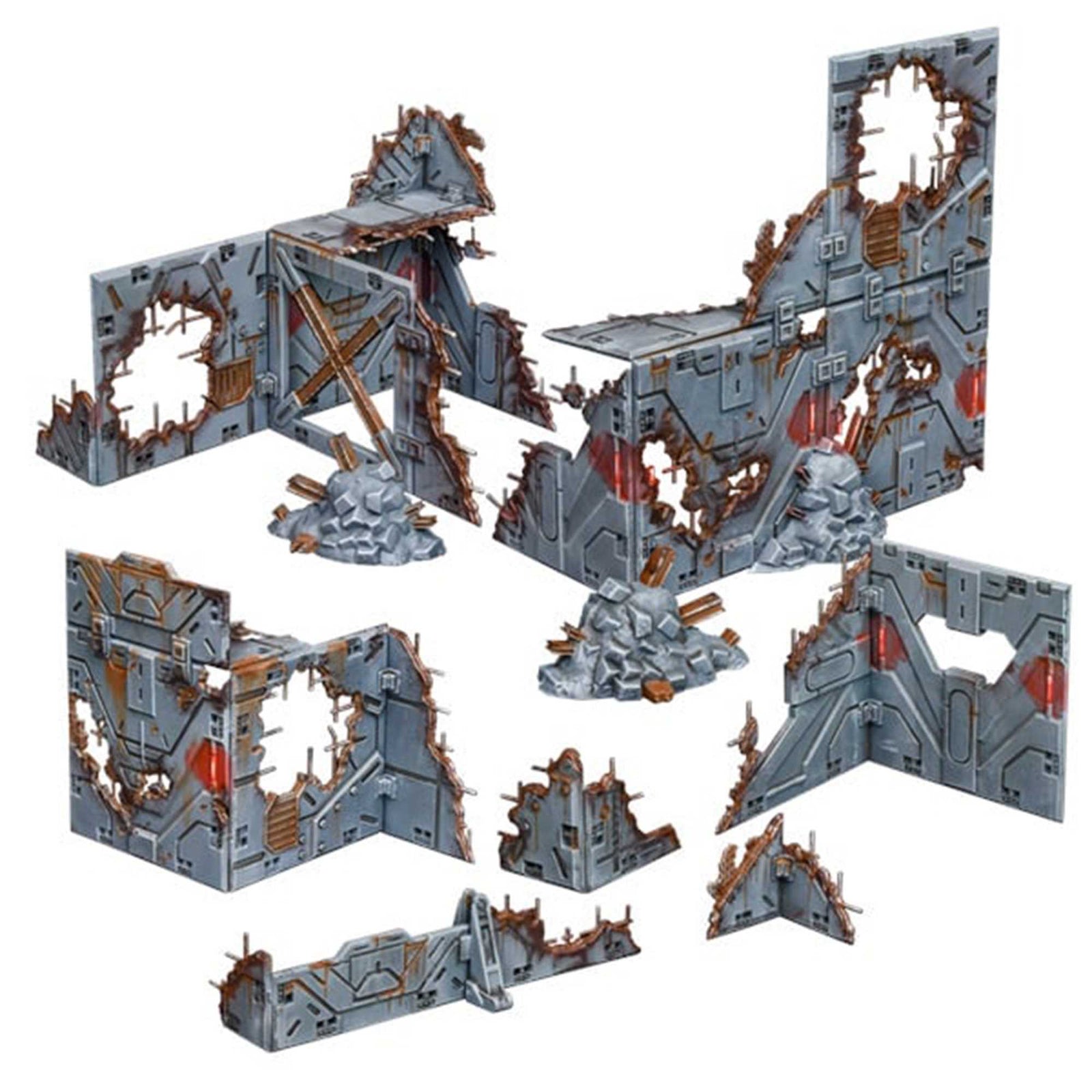 TerrainCrate: Sci-Fi Battlefield Ruins 2