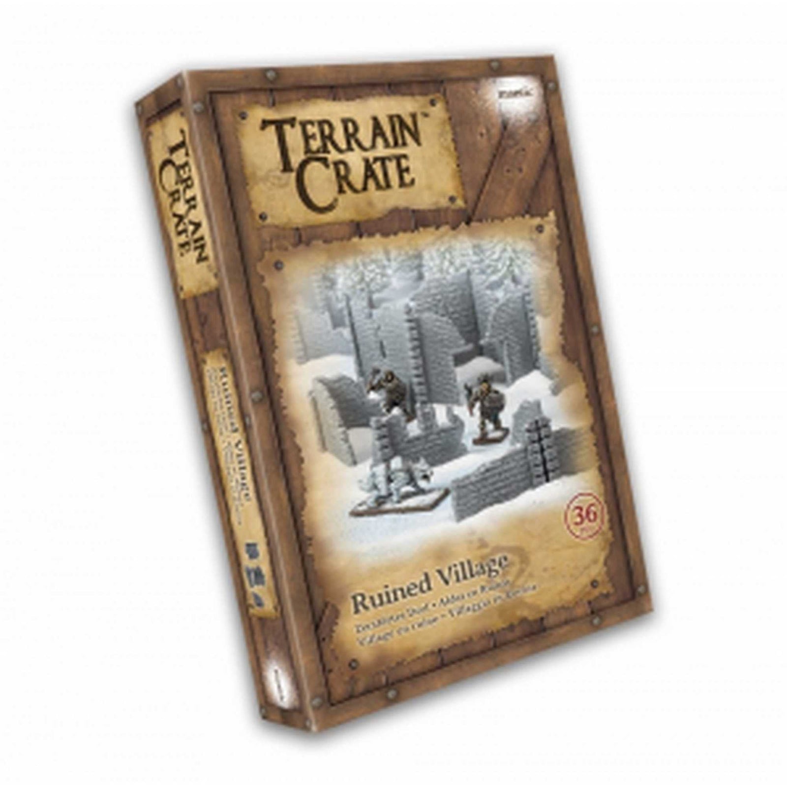TerrainCrate: Ruined Village 1