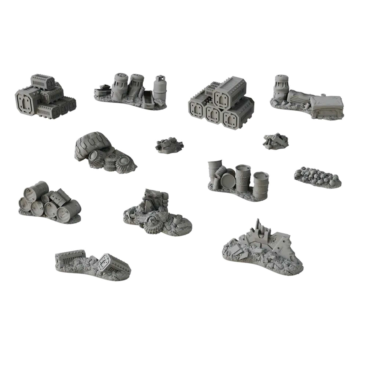 Terraincrate Sci Fi Scatter Board Game by Mantic Games 1