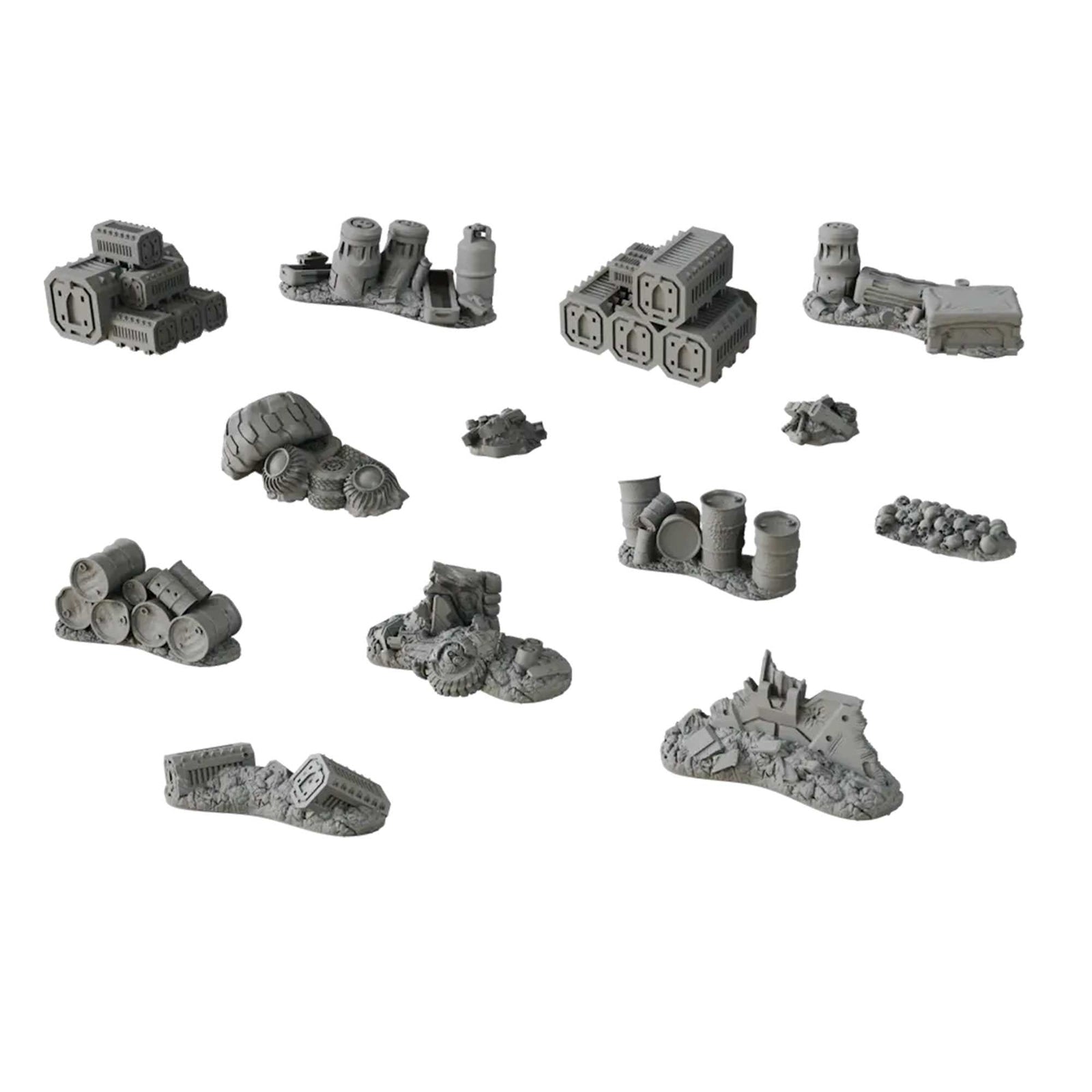 Terraincrate Sci Fi Scatter Board Game by Mantic Games 1