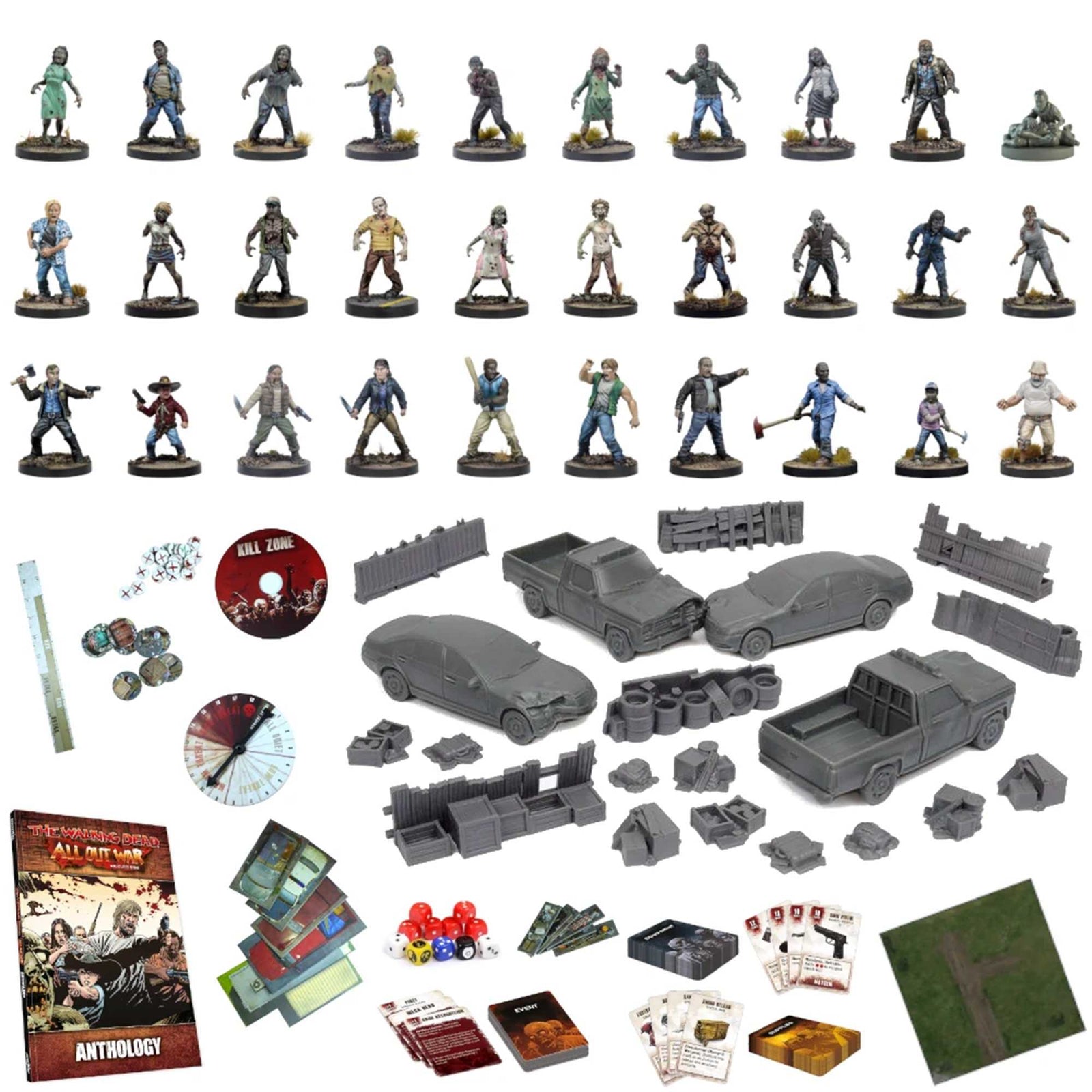 The Walking Dead Collector's Set 2024 1