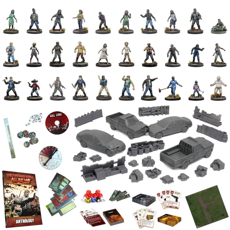 The Walking Dead Collector's Set 2024