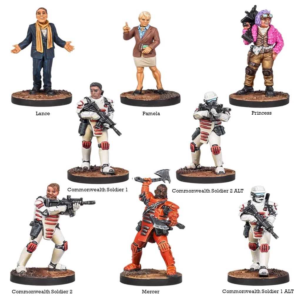 The Walking Dead The Commonwealth Collection 1