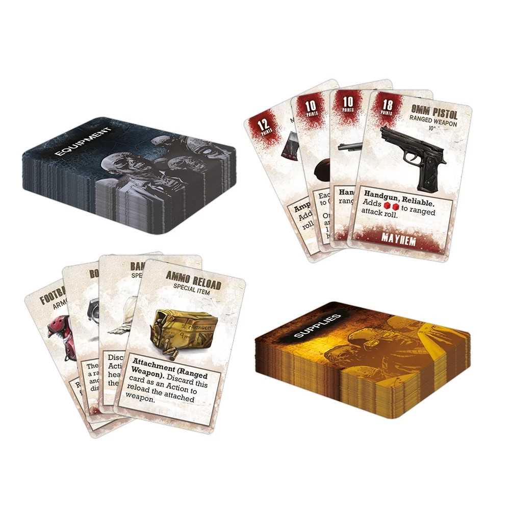 The Walking Dead Equipment Deck 2024 1