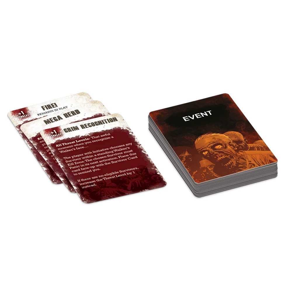 The Walking Dead Events Deck 2024 Board Game by Mantic 1