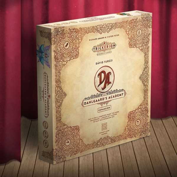 Trickerion: Dahlgaard’s Academy 1
