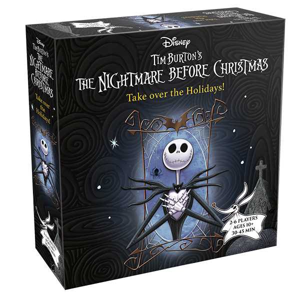 Tim Burton's The Nightmare Before Christmas 1