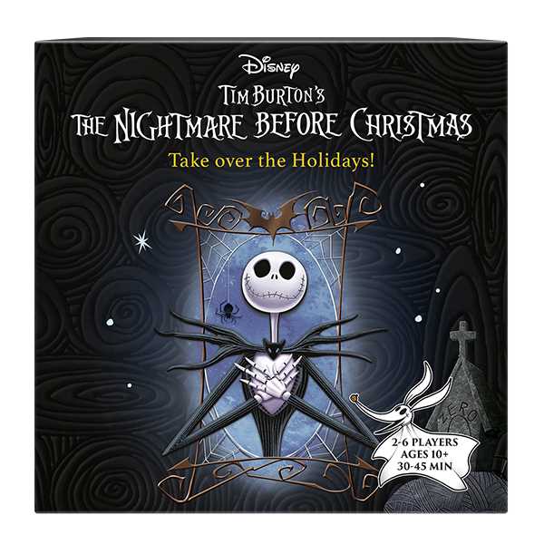 Tim Burton's The Nightmare Before Christmas 2