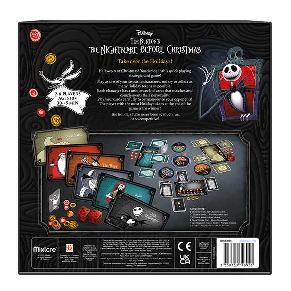 Tim Burton's The Nightmare Before Christmas 4