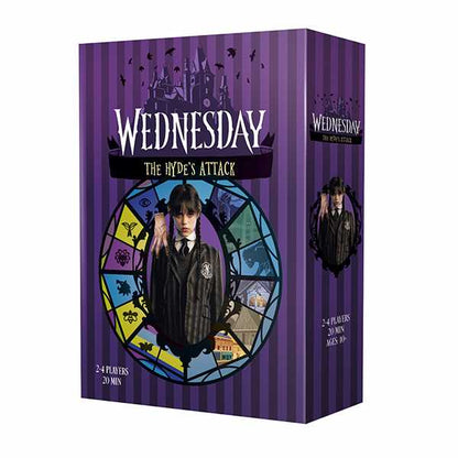 Wednesday The Hydes Attack Board Game by Mixlore 1