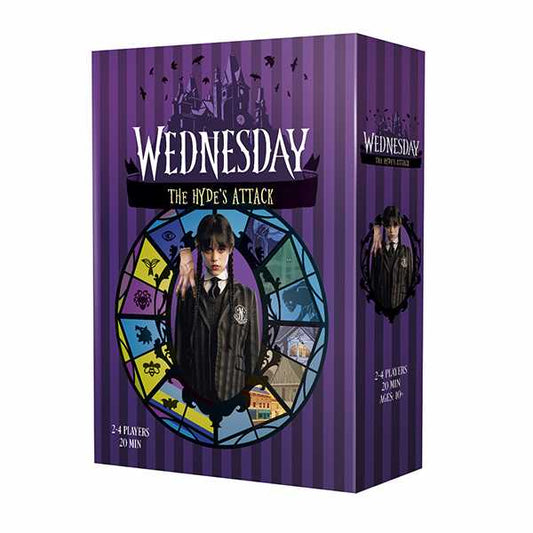 Wednesday The Hydes Attack Board Game by Mixlore 1