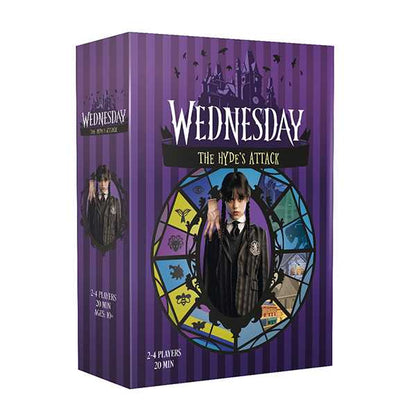 Wednesday The Hydes Attack Board Game by Mixlore 2