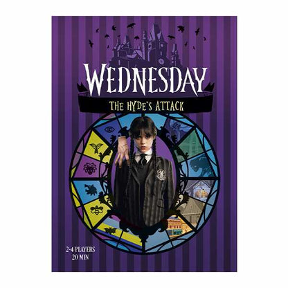 Wednesday The Hydes Attack Board Game by Mixlore 3