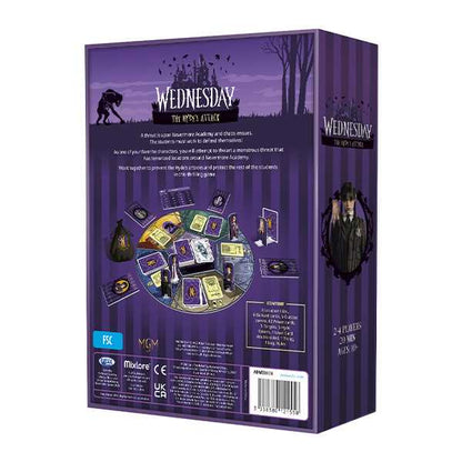 Wednesday The Hydes Attack Board Game by Mixlore 4