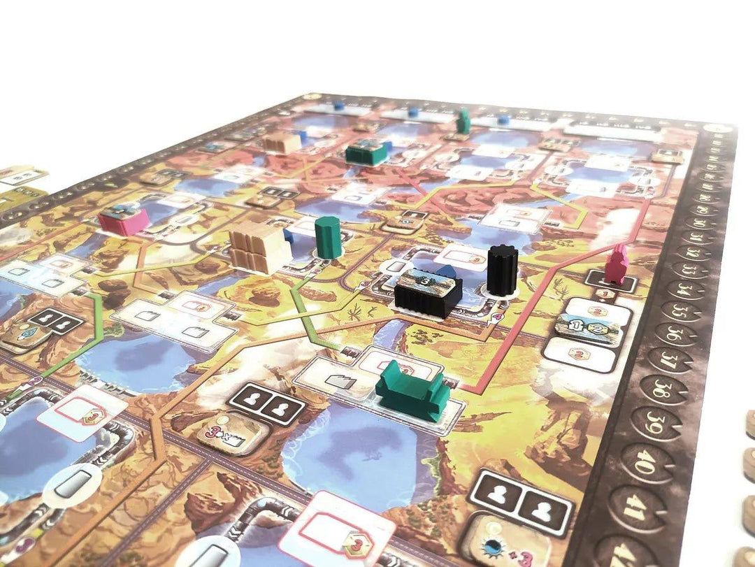 Barrage The Colorado Connection Board Game Expansion by Crowd