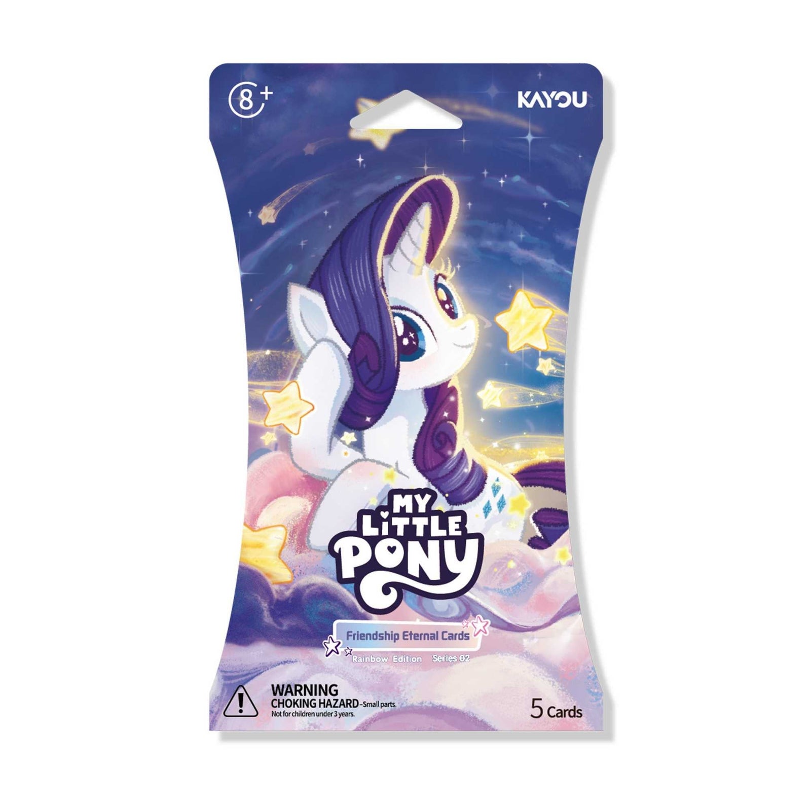 My Little Pony Friendship Eternal Cards Rainbow Edition Blister CDU 002A EMEA Trading Card Game by Kayou 1