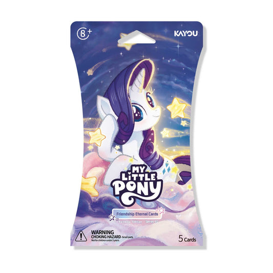 My Little Pony Friendship Eternal Cards Rainbow Edition Blister CDU 002A EMEA Trading Card Game by Kayou 1