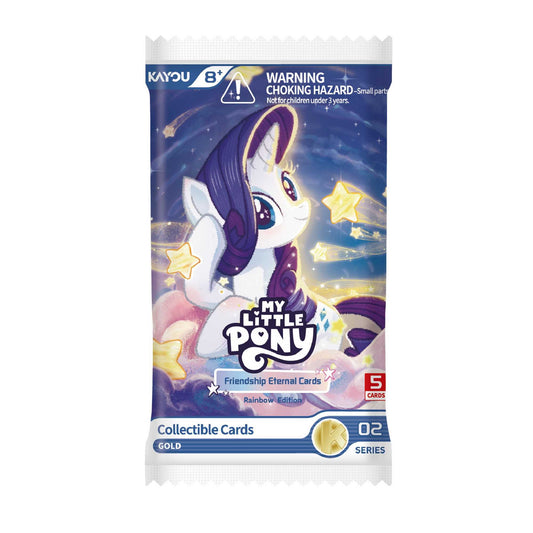 My Little Pony Friendship Eternal Cards Rainbow Edition Foil CDU 002B EMEA Trading Card Game by Kayou 2