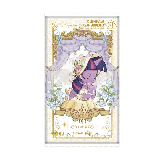 My Little Pony Friendship Eternal Cards Star Edition CDU Series 1A