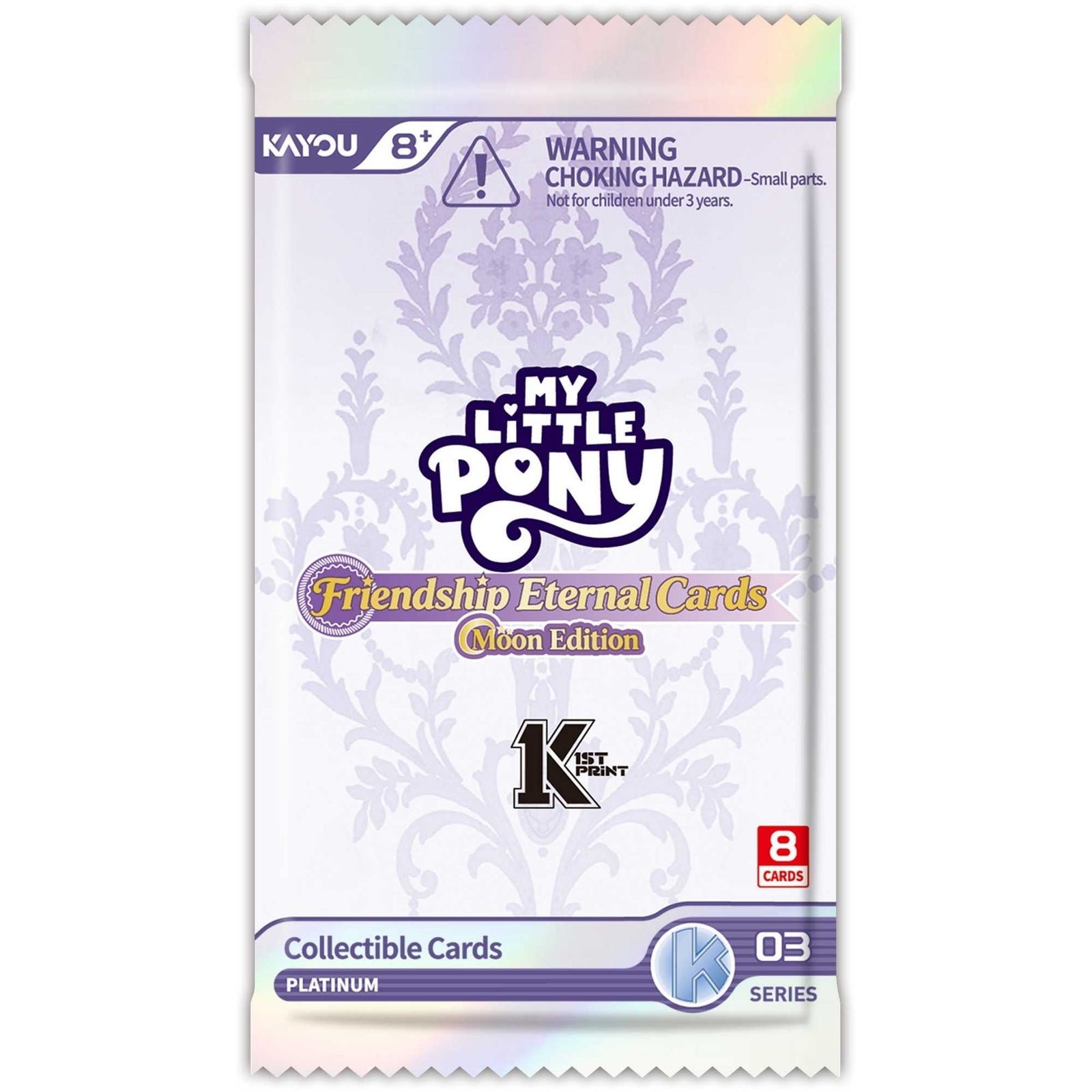 My Little Pony Friendship Eternal Cards Moon Edition CDU Series 3A